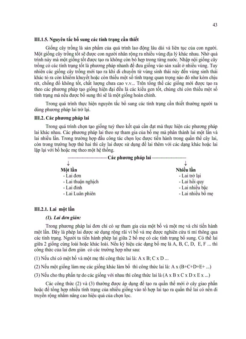 image for page Lai giống