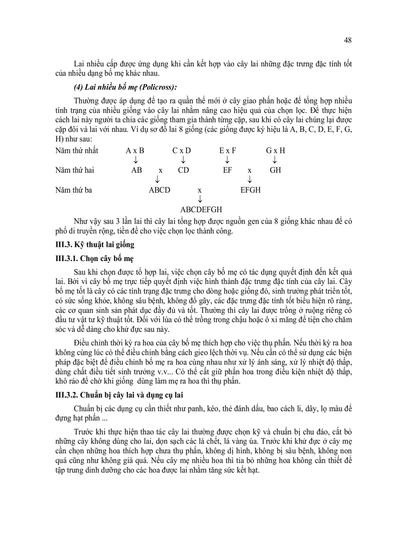 image for page Lai giống