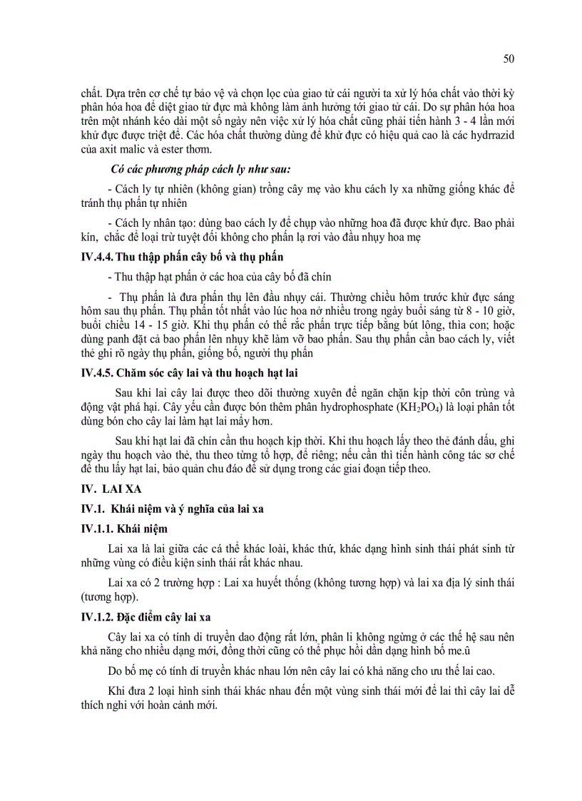 image for page Lai giống