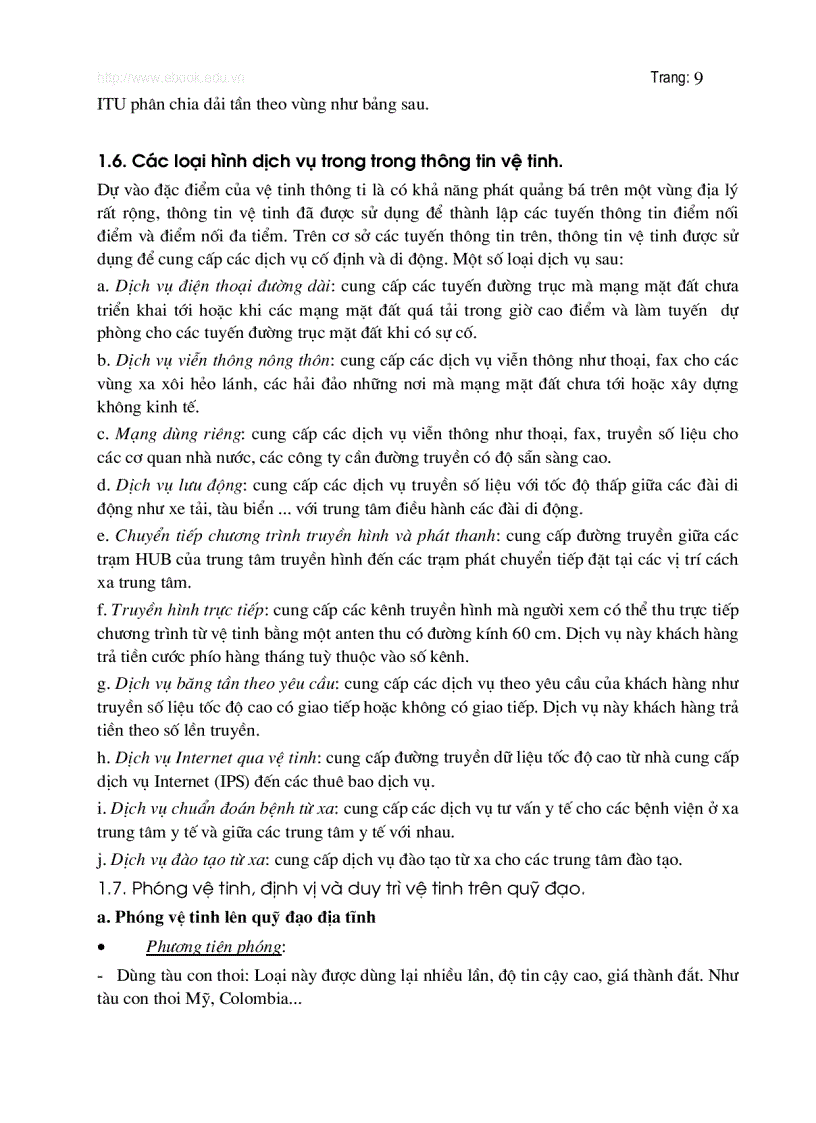 image for page Bài giảng thông tin vệ tinh