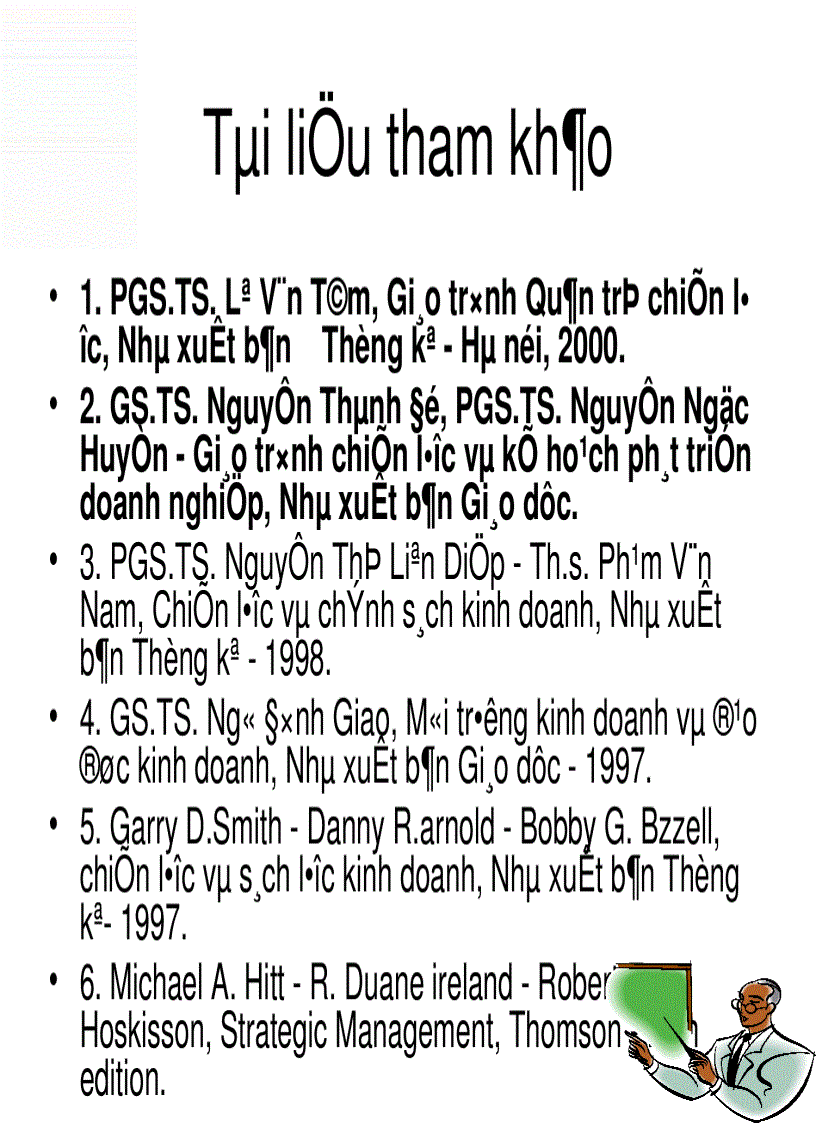 image for page Bài giảng Quản Trị Chiến Lược 3