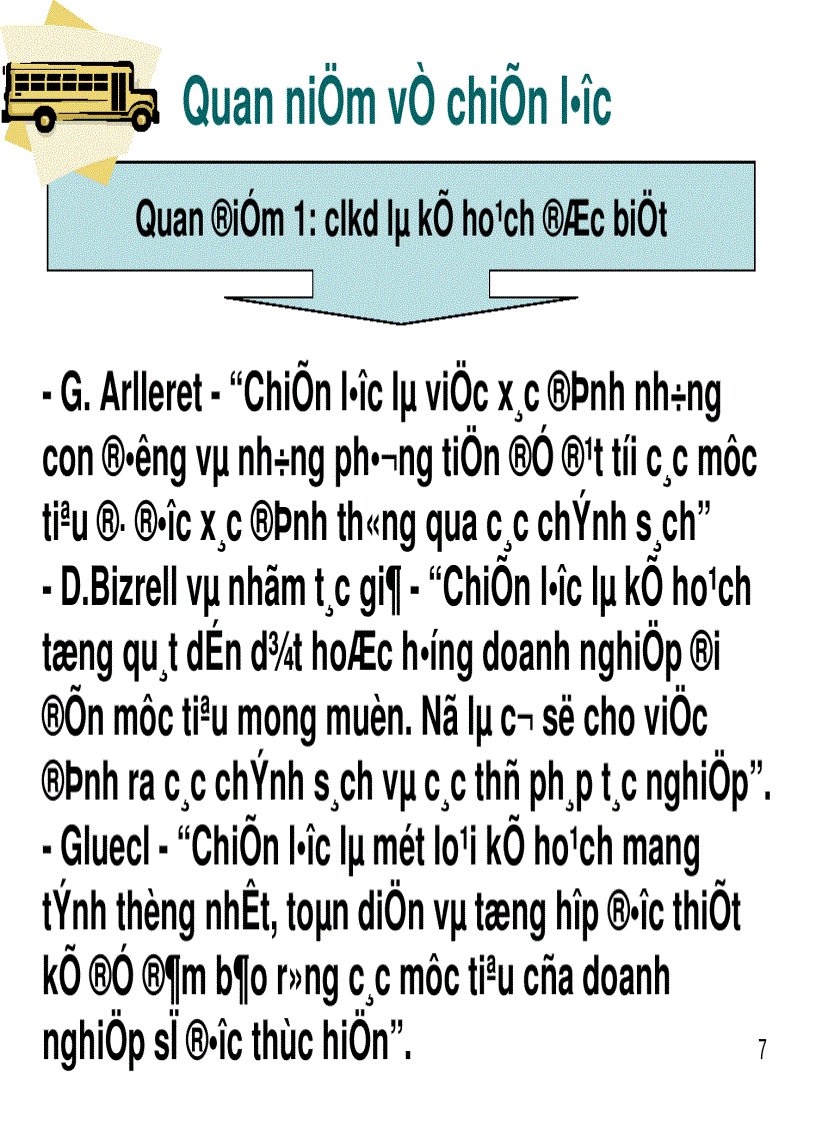image for page Bài giảng Quản Trị Chiến Lược 3