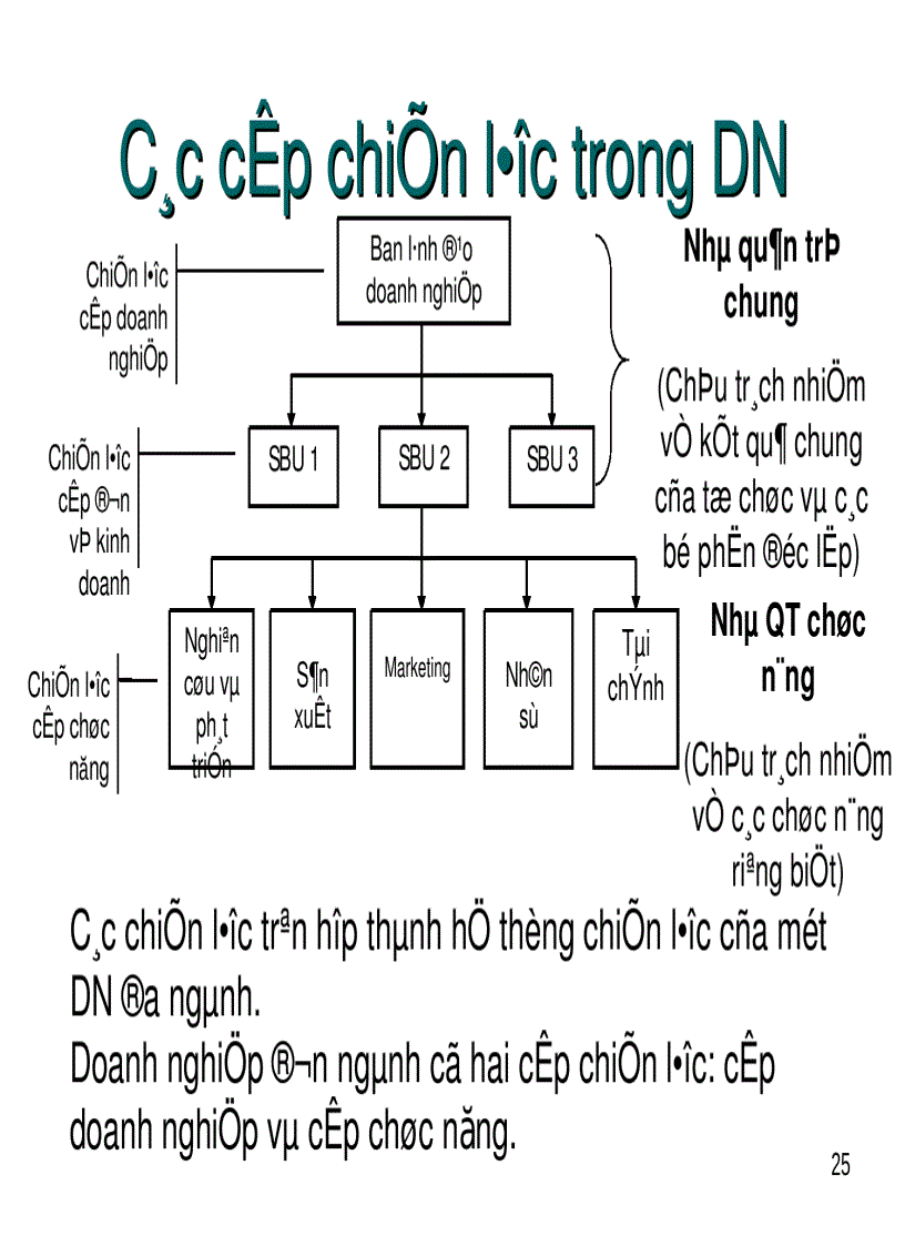 image for page Bài giảng Quản Trị Chiến Lược 3