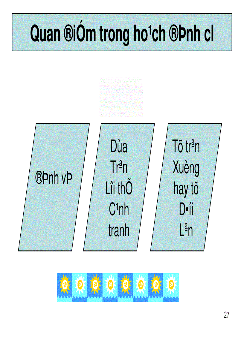 image for page Bài giảng Quản Trị Chiến Lược 3