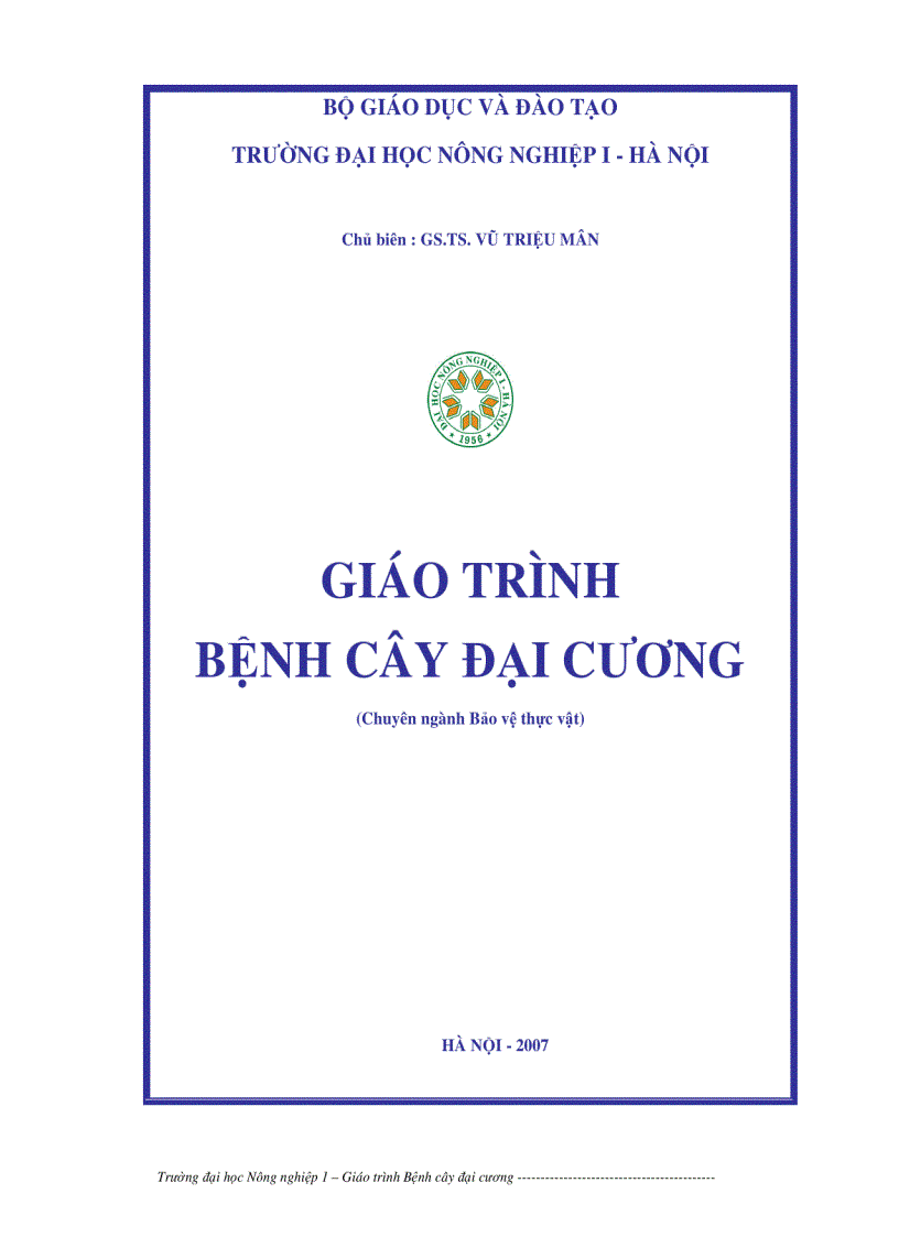 image for page Bệnh cây đại cương