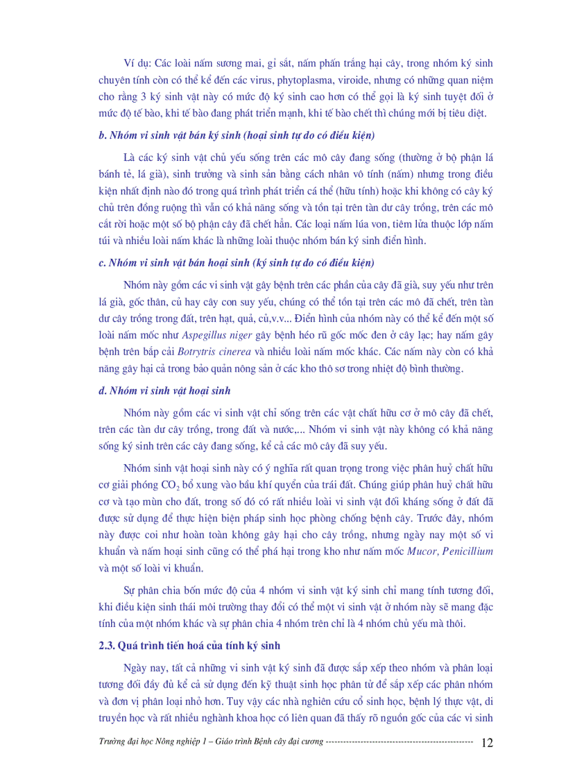 image for page Bệnh cây đại cương