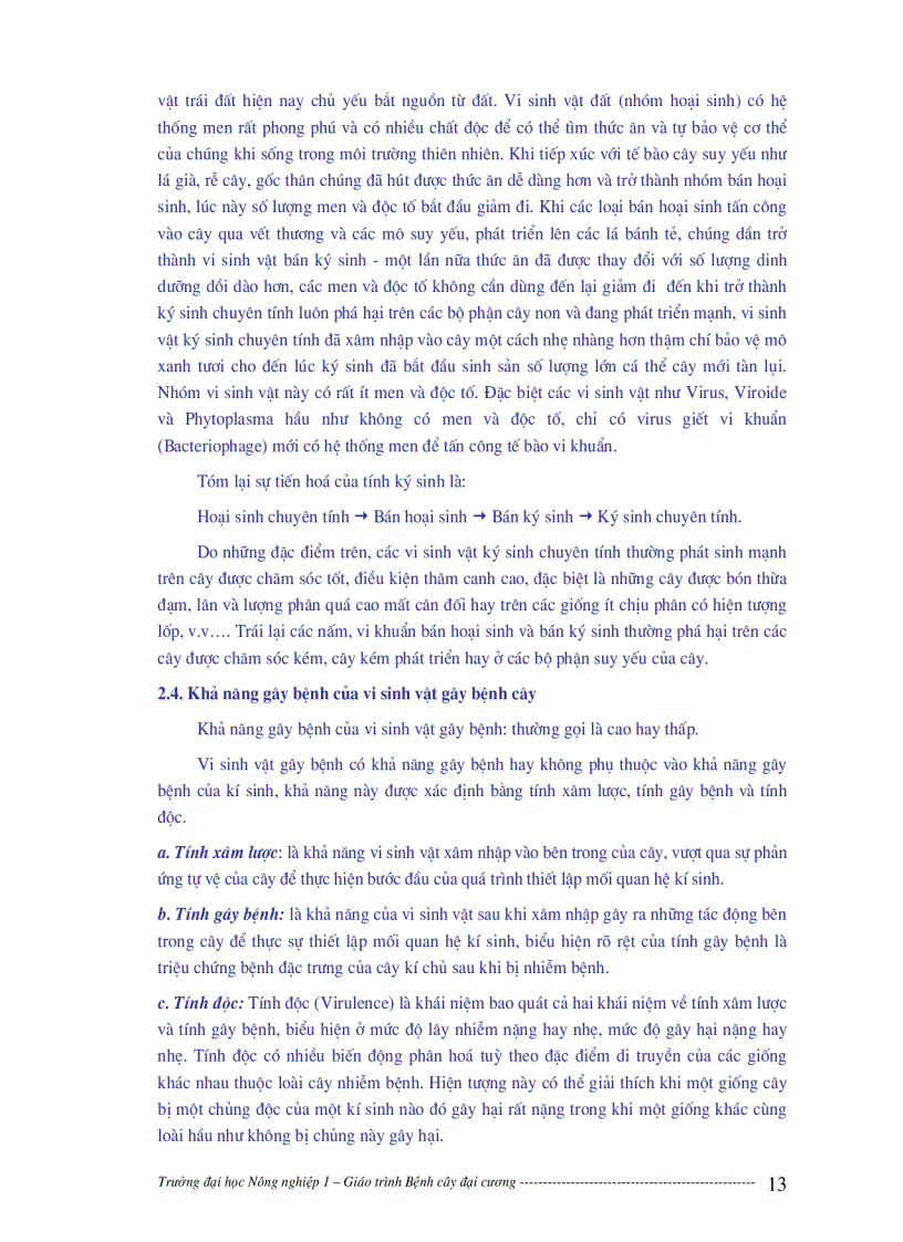 image for page Bệnh cây đại cương