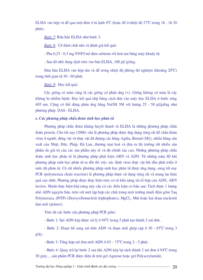 image for page Bệnh cây đại cương