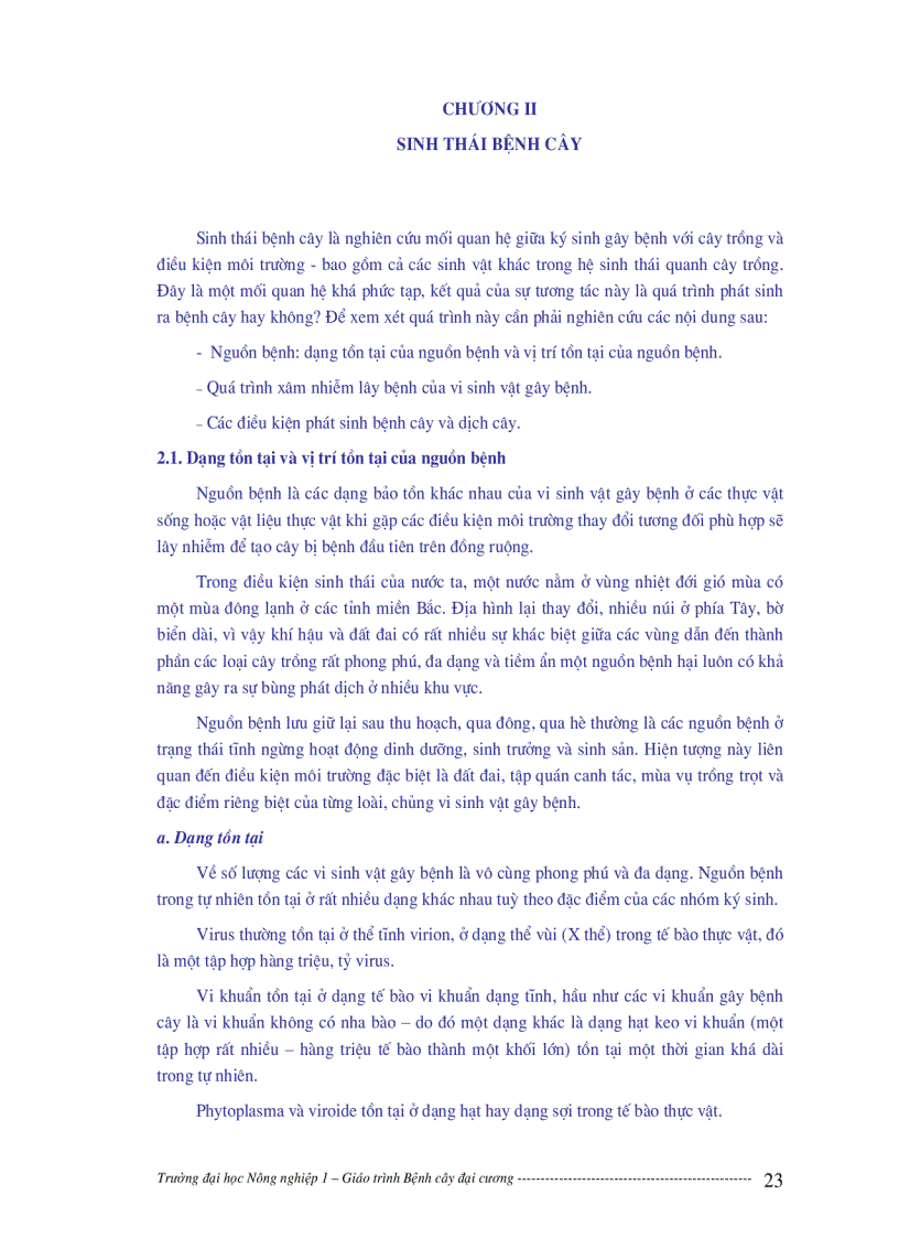 image for page Bệnh cây đại cương