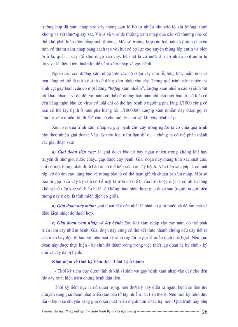 image for page Bệnh cây đại cương