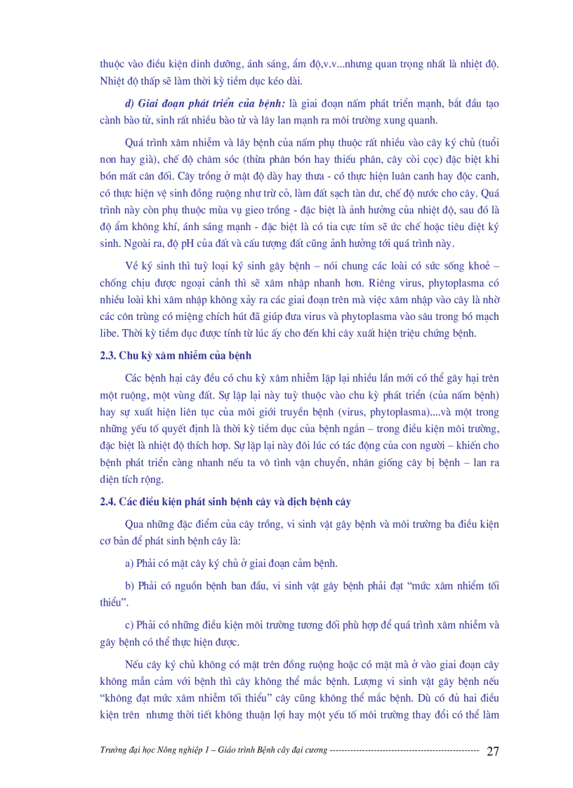 image for page Bệnh cây đại cương