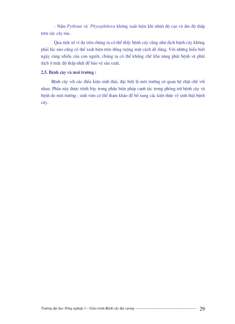 image for page Bệnh cây đại cương