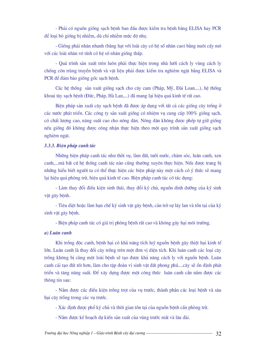 image for page Bệnh cây đại cương