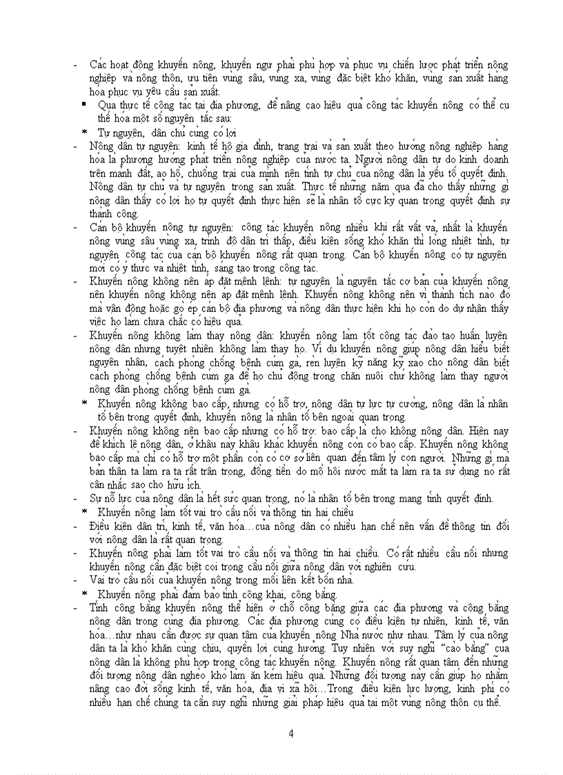 image for page Đề cương ôn tập khuyến nông