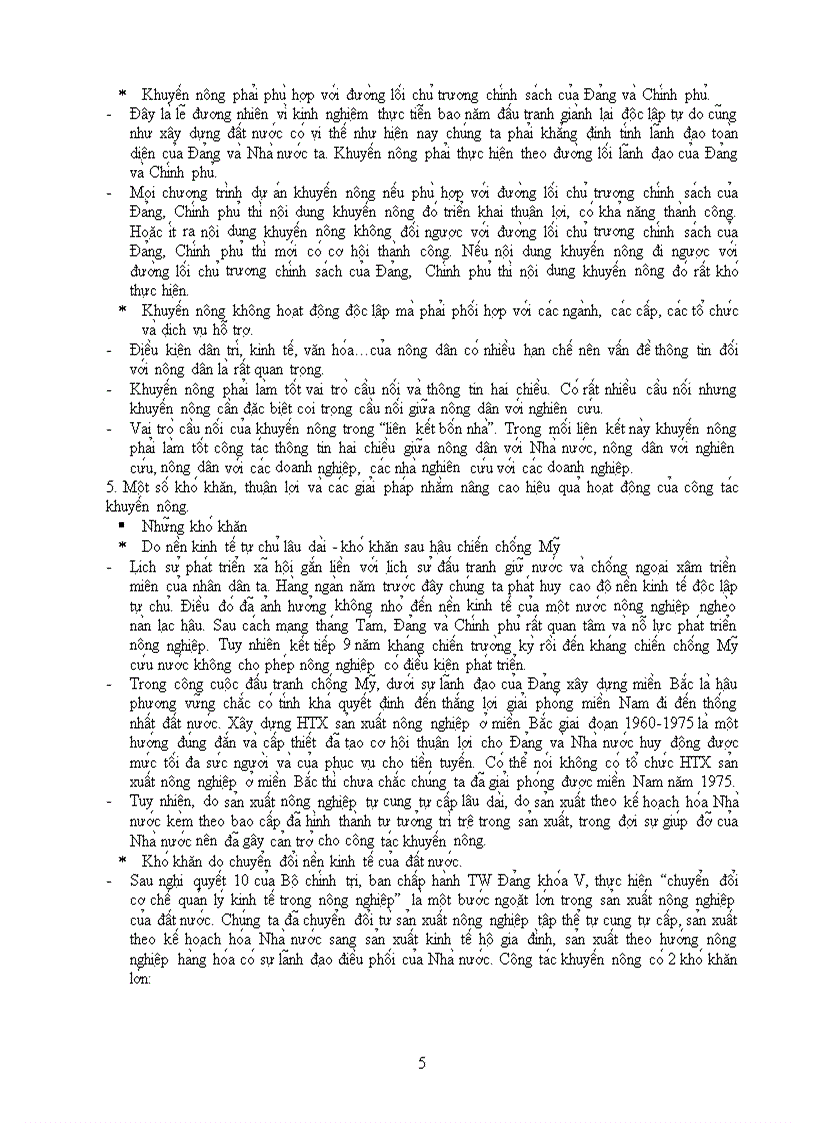 image for page Đề cương ôn tập khuyến nông