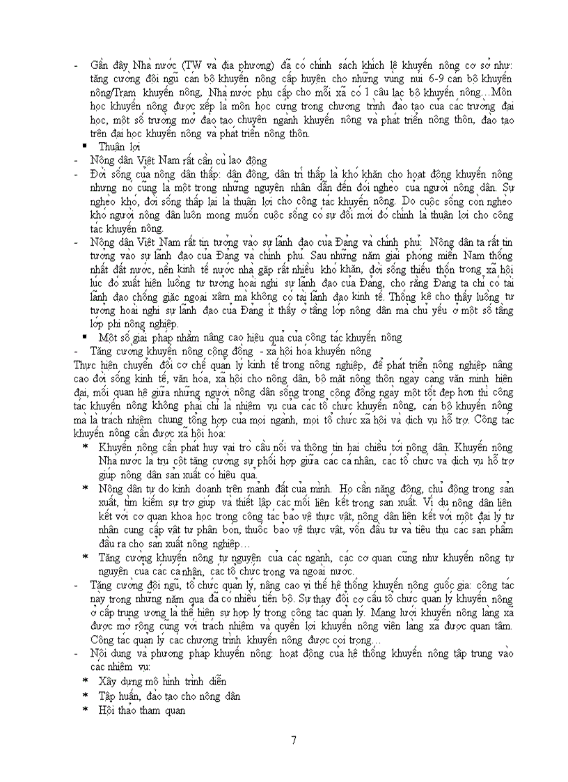 image for page Đề cương ôn tập khuyến nông