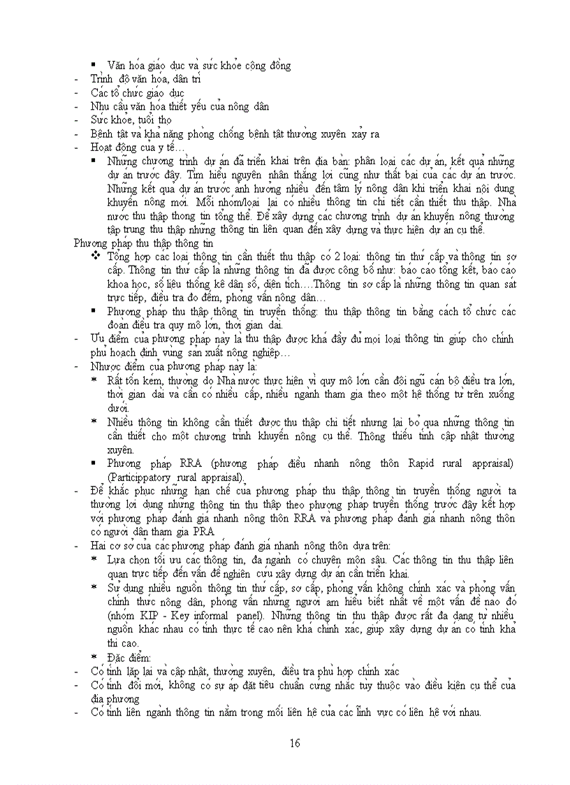 image for page Đề cương ôn tập khuyến nông