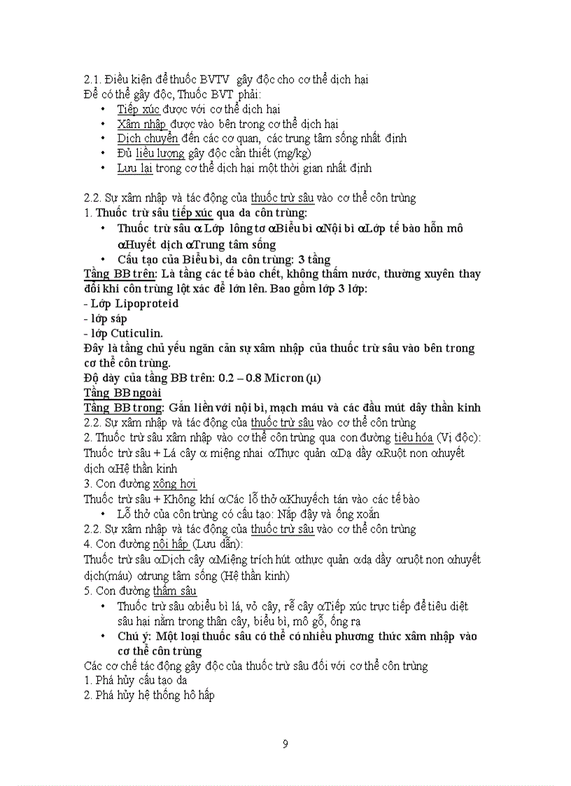 image for page Sử dụng thuốc bảo vệ thực vật