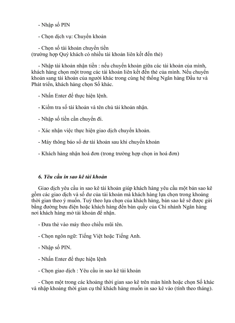 image for page Hướng dẫn sử dụng và giao dịch ATM