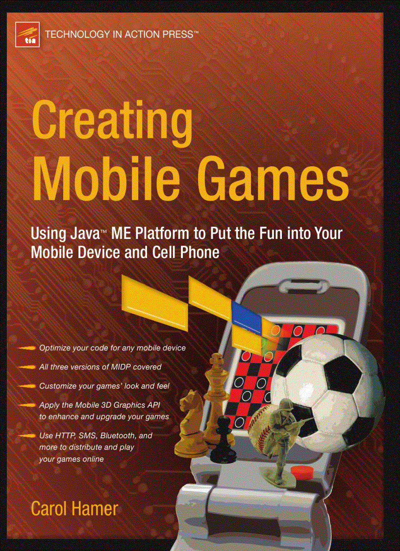 image for page Creating Mobile Games