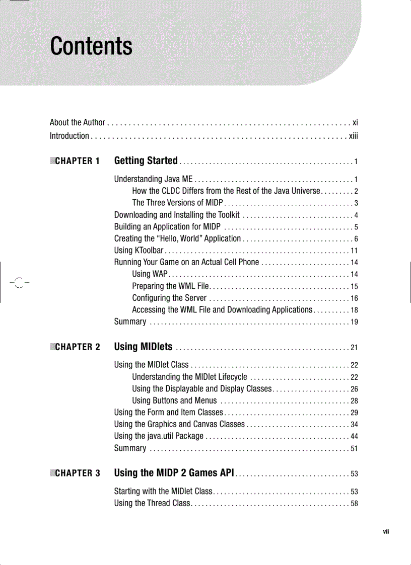 image for page Creating Mobile Games
