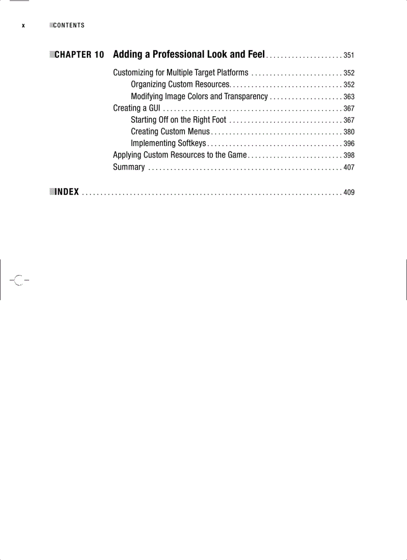 image for page Creating Mobile Games