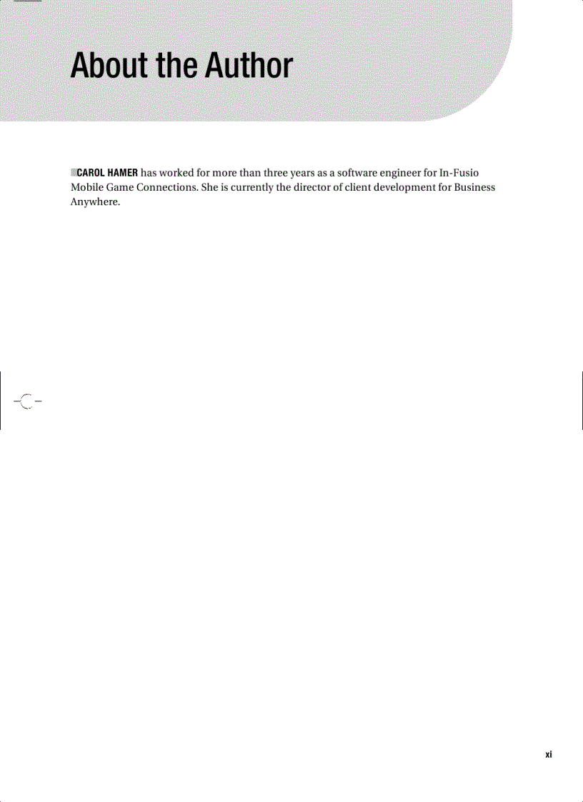 image for page Creating Mobile Games