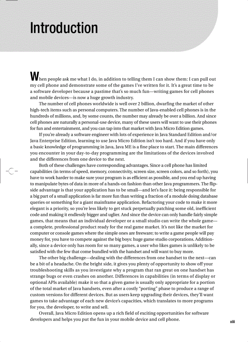 image for page Creating Mobile Games