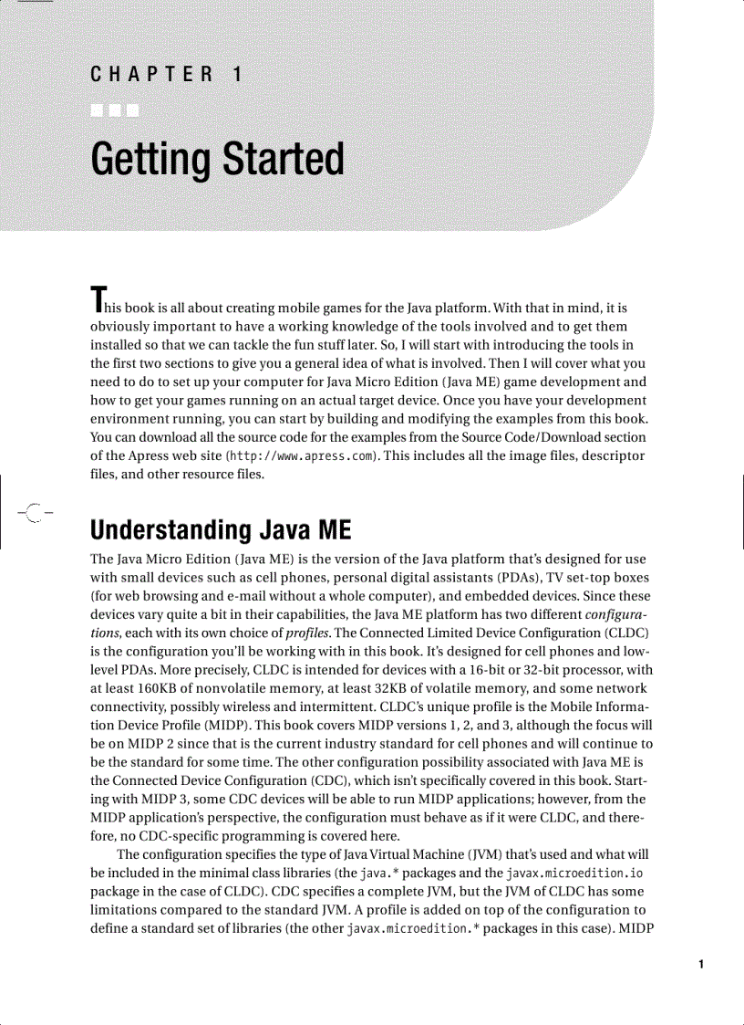 image for page Creating Mobile Games