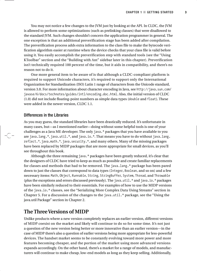 image for page Creating Mobile Games