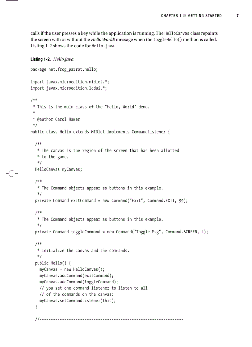 image for page Creating Mobile Games
