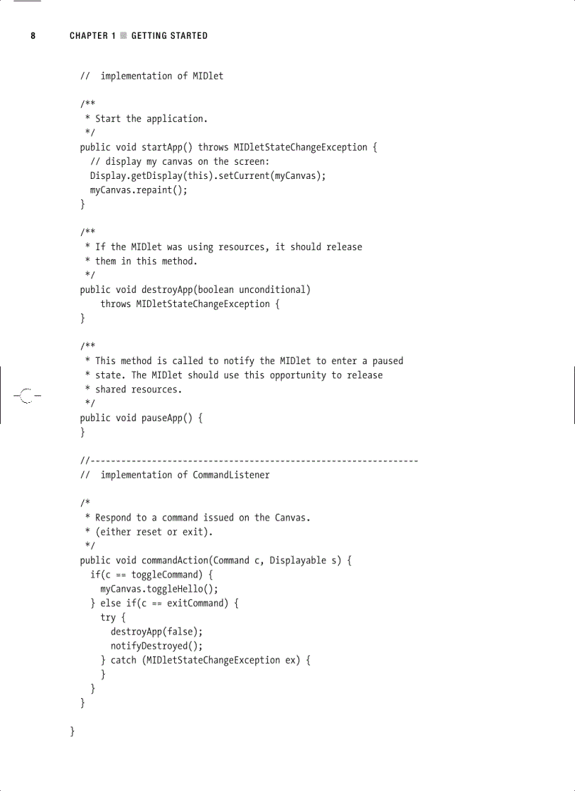 image for page Creating Mobile Games