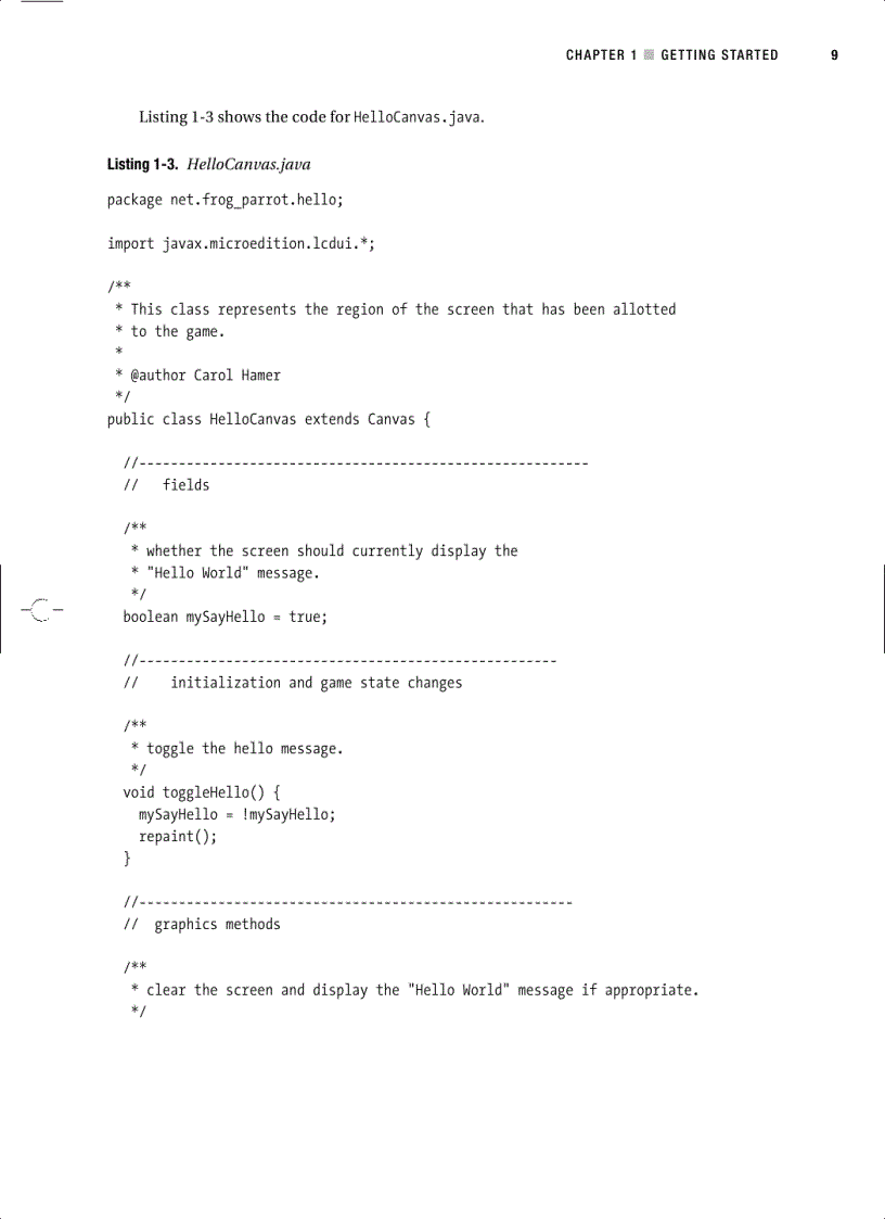 image for page Creating Mobile Games
