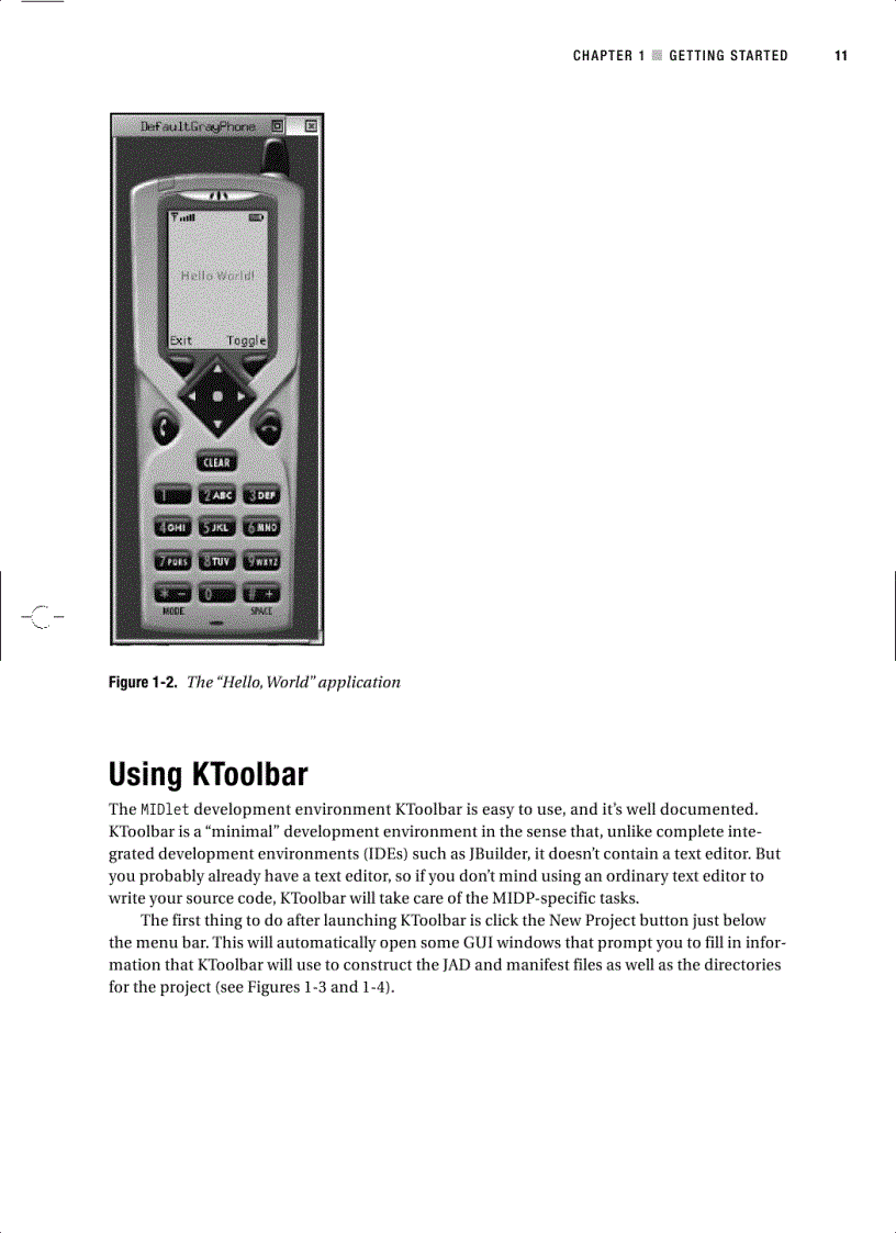 image for page Creating Mobile Games