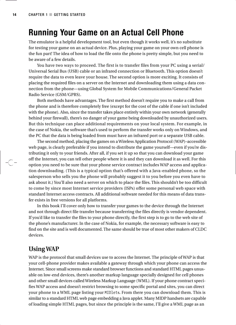 image for page Creating Mobile Games