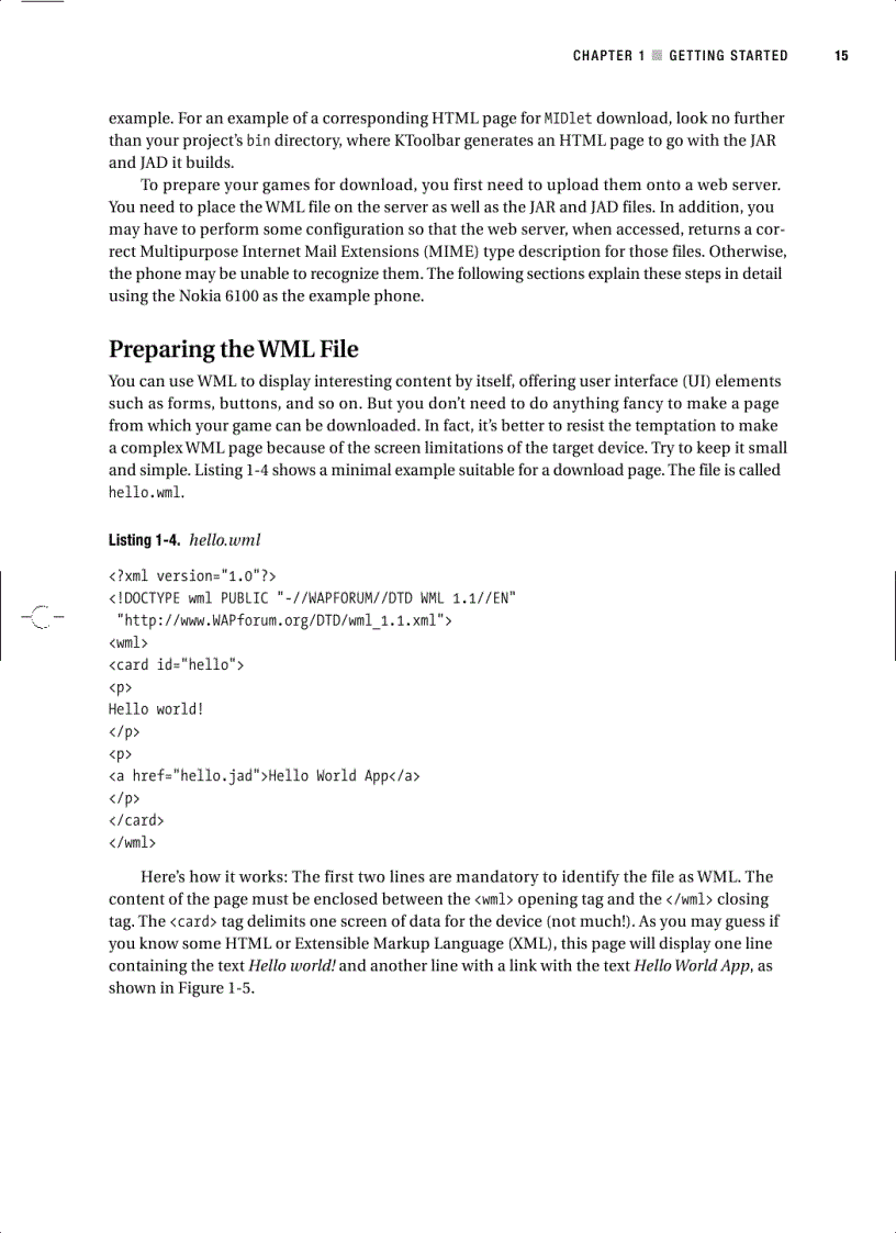 image for page Creating Mobile Games
