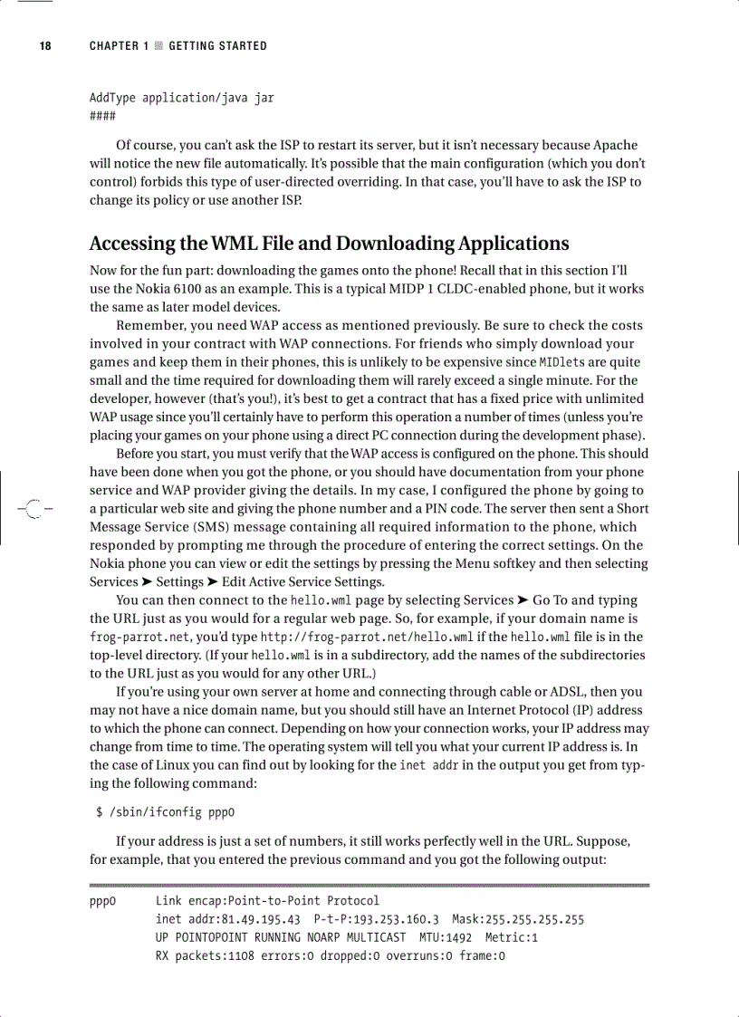 image for page Creating Mobile Games