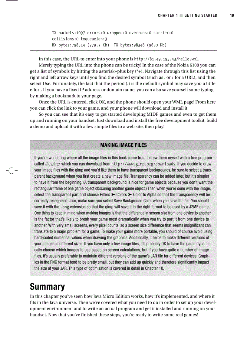 image for page Creating Mobile Games