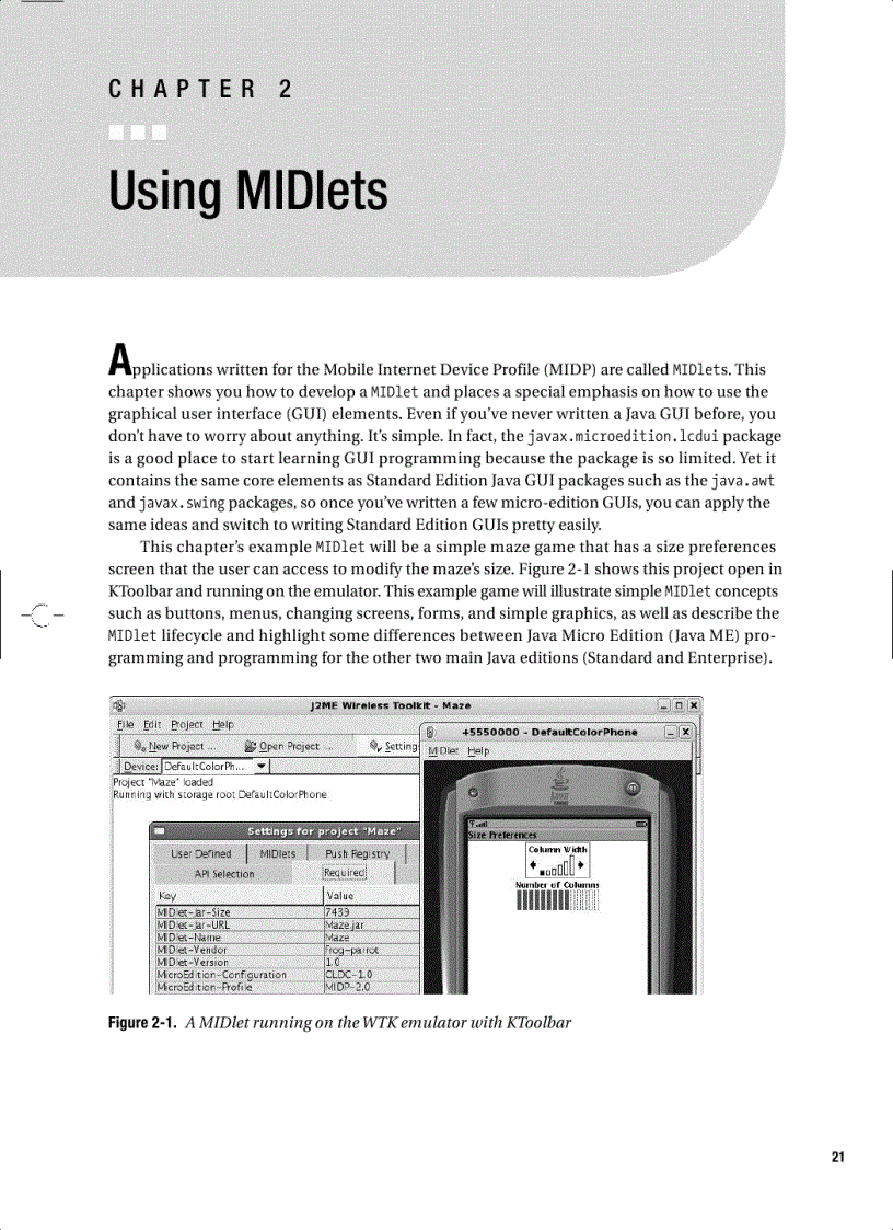 image for page Creating Mobile Games
