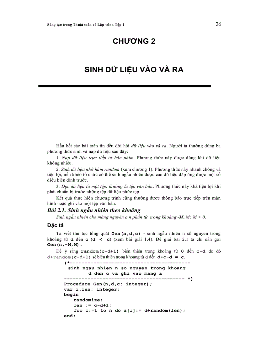 image for page Sáng tạo thuật toán và lập trình tập 1