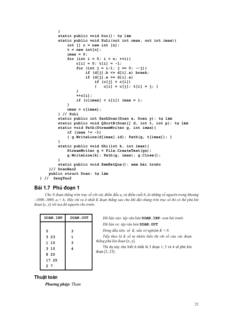 image for page Sáng tạo thuật toán và lập trình tập 2