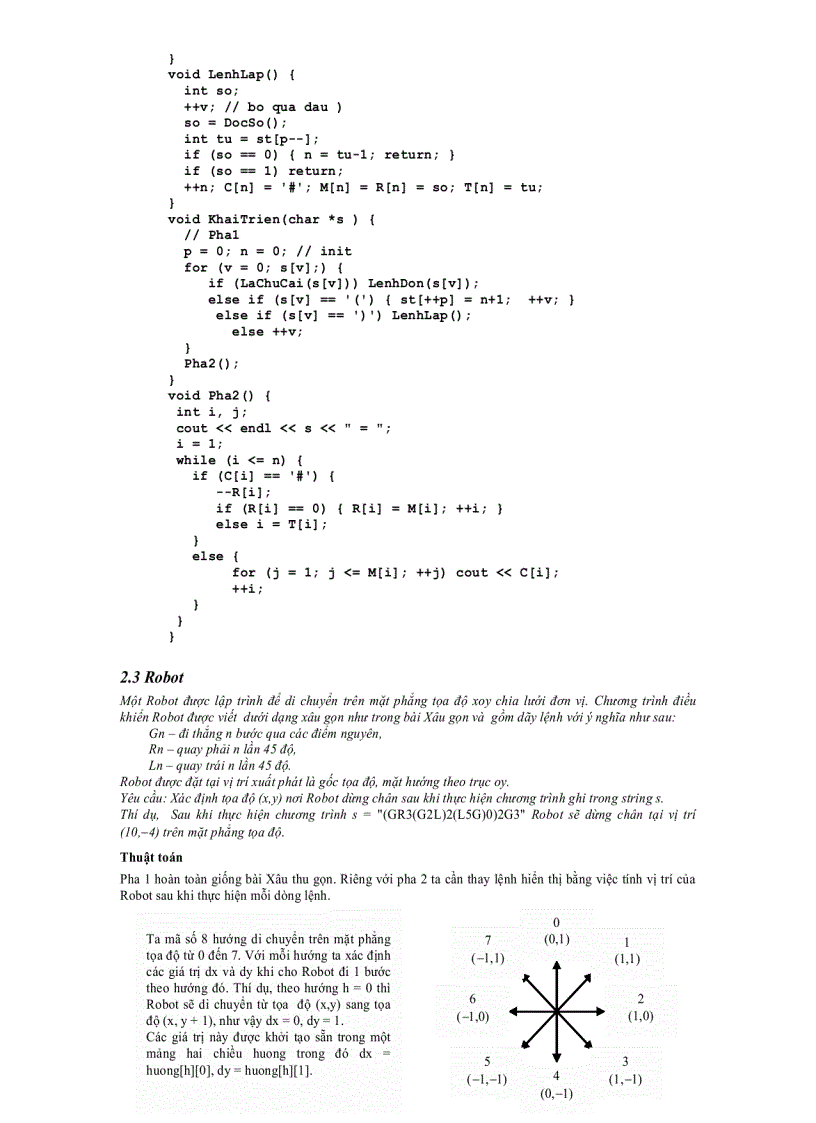 image for page Sáng tạo thuật toán và lập trình tập 3