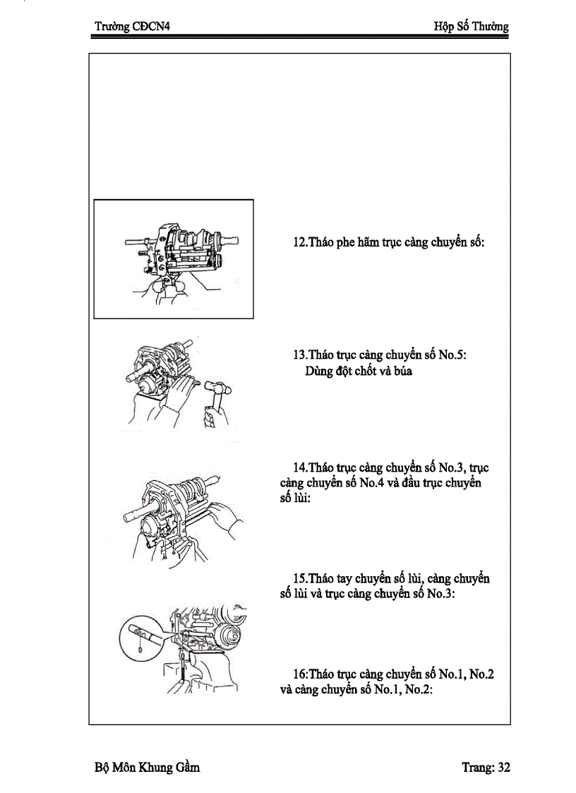 image for page Đồ án Sửa Chữa Hộp số Zin 130