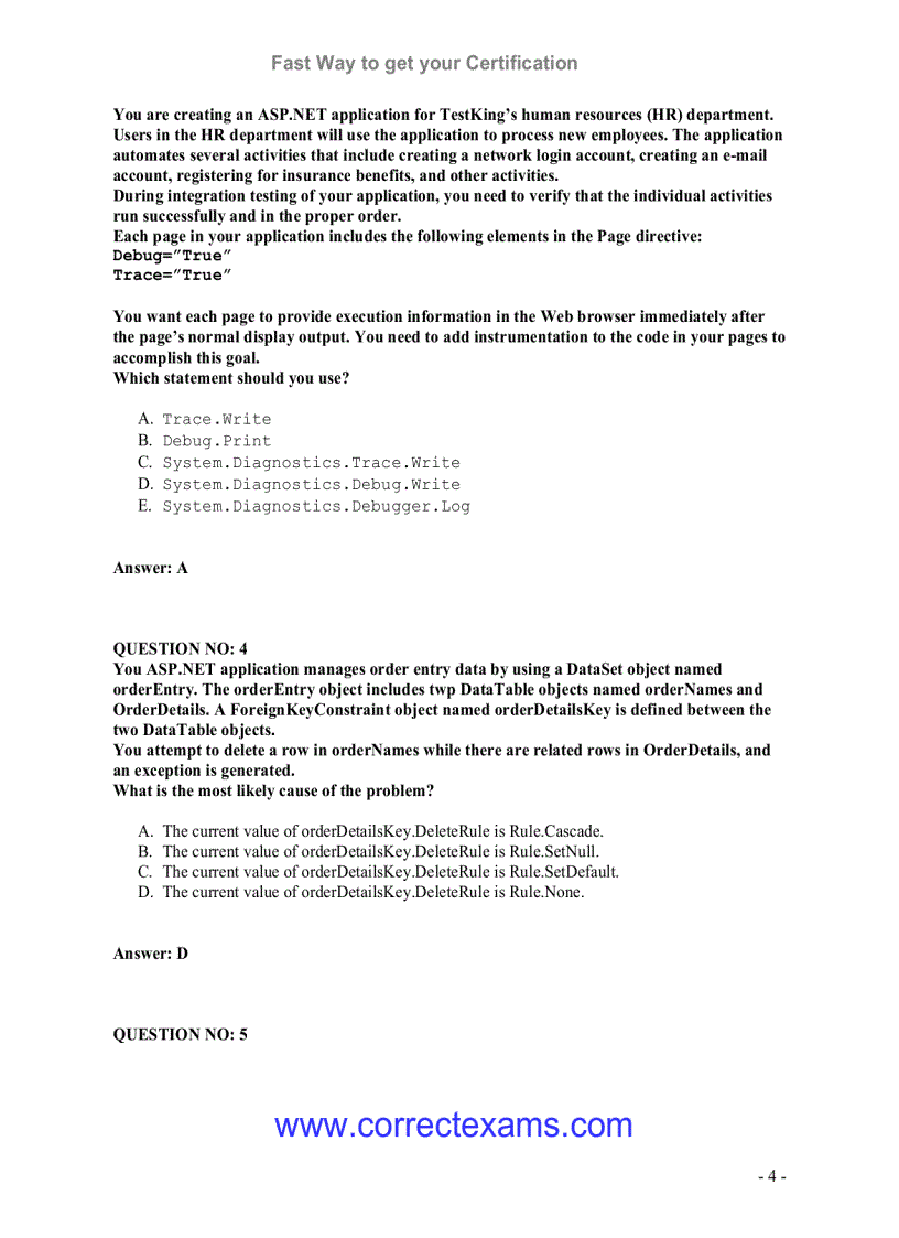 image for page Develop ImpleWeb Applications with Visual C NET