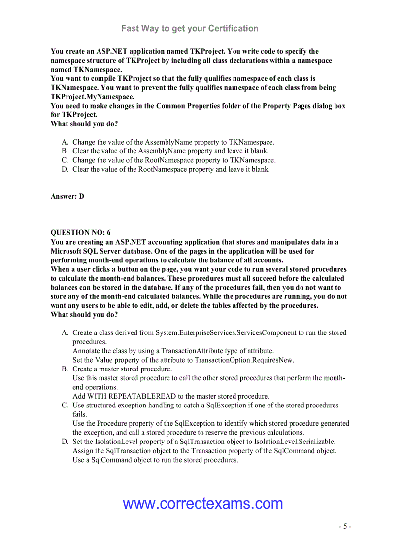 image for page Develop ImpleWeb Applications with Visual C NET