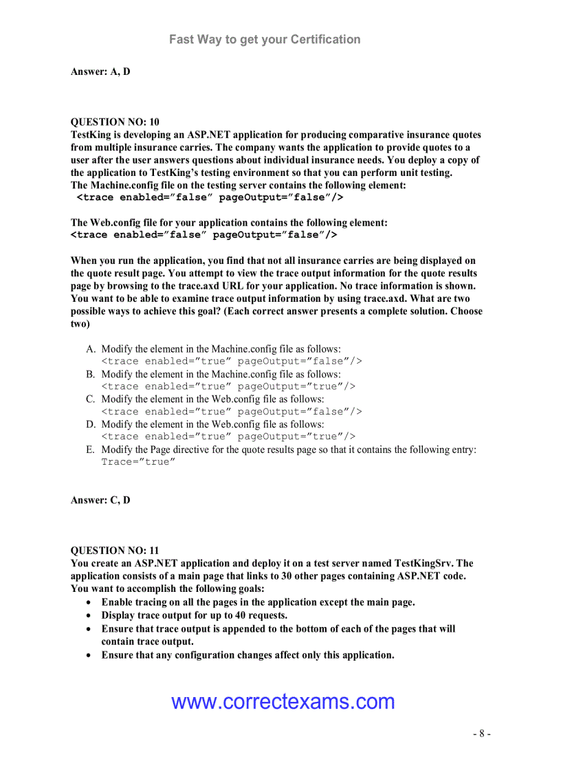 image for page Develop ImpleWeb Applications with Visual C NET