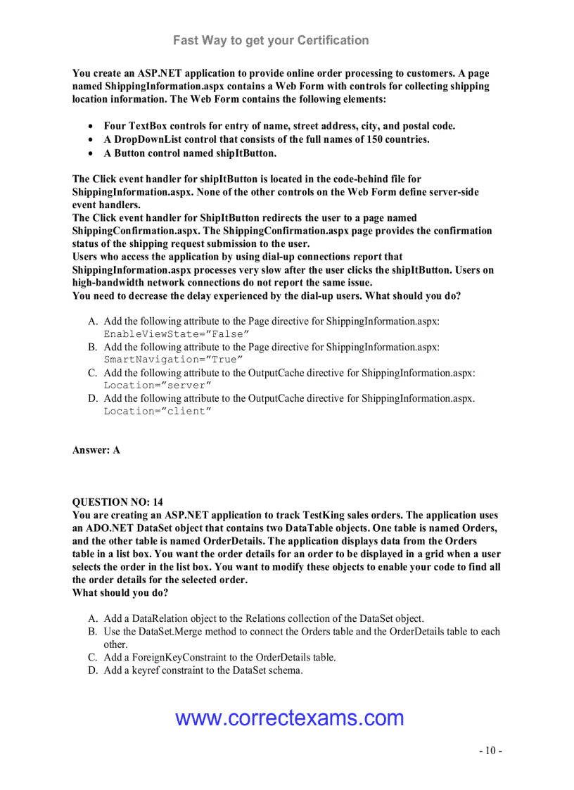 image for page Develop ImpleWeb Applications with Visual C NET