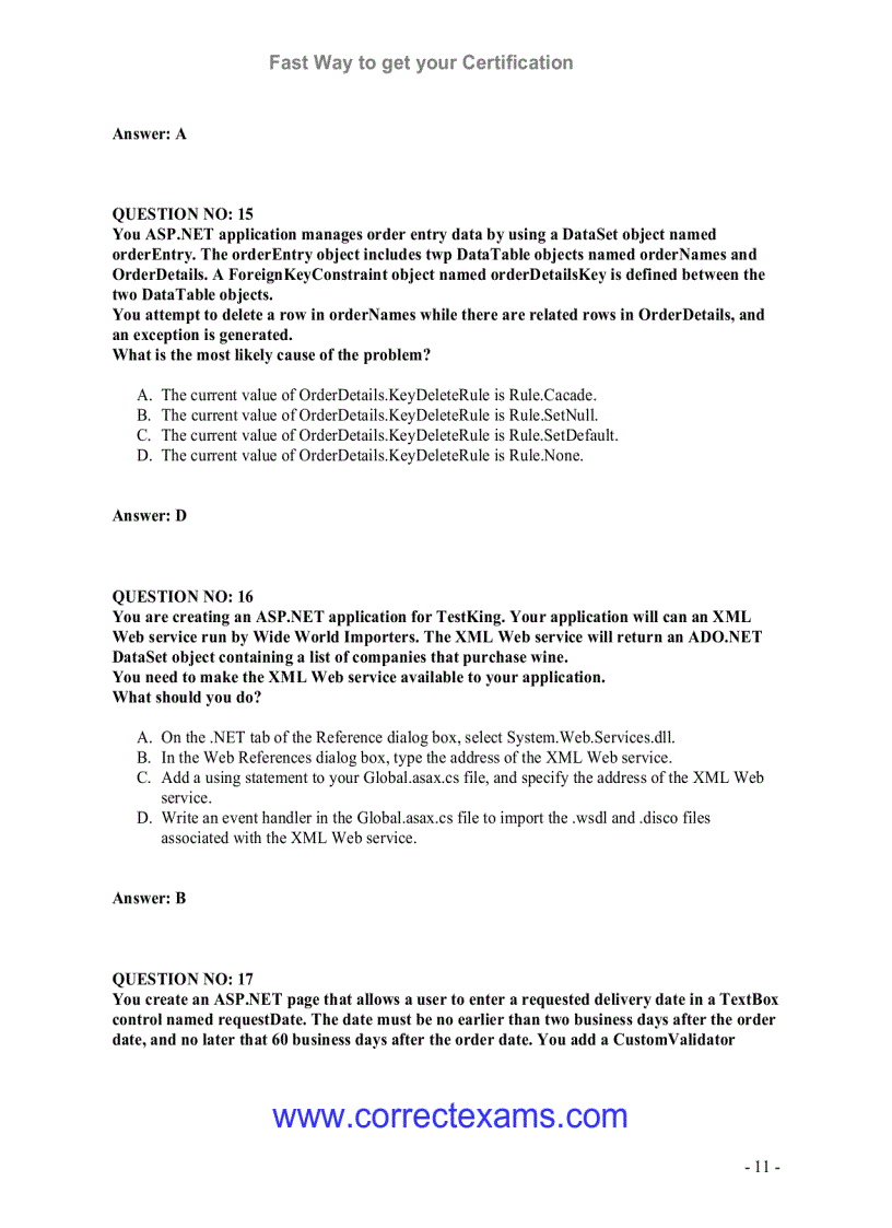 image for page Develop ImpleWeb Applications with Visual C NET