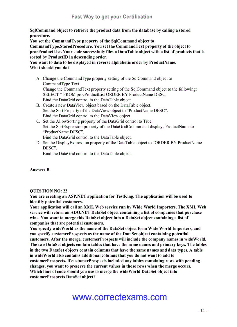 image for page Develop ImpleWeb Applications with Visual C NET