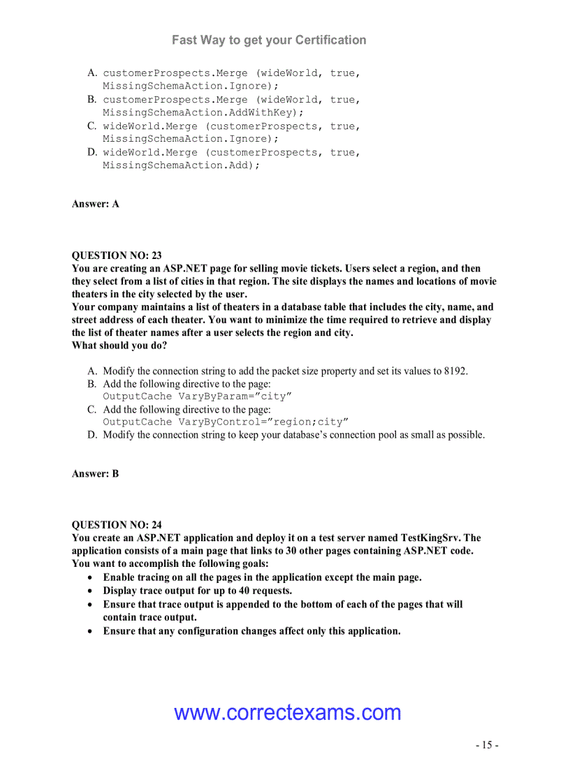 image for page Develop ImpleWeb Applications with Visual C NET